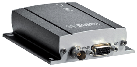 VIP-XD BOSCH VIP XD, HIGH PERFORMANCE SINGLE CHANNEL QUAD-VIEW MPEG-4 DECODER