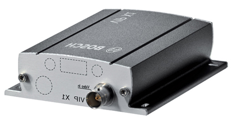 VIPX1P BOSCH MPEG-4 ENCODER,SINGLE CHANNEL,HIGH PERFORMANCE,ALARM IN,RELAY OUT,120/240VAC 50/60HZ.