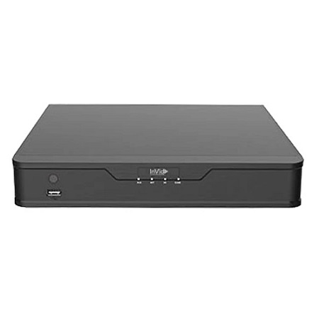 VIS-D1A-16/20TB InVid Tech 16 Channel HD-TVI/HD-CVI/AHD/Analog + 8 Channel IP DVR 60FPS @ 8MP - 20TB