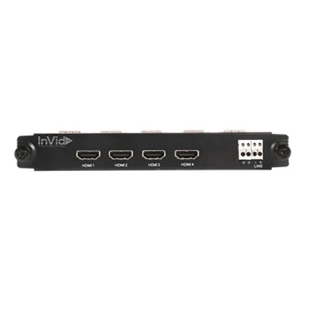 VIS-HDMI4 InVid Tech 4 Channel HDMI H.265/H.264 Decoder Card