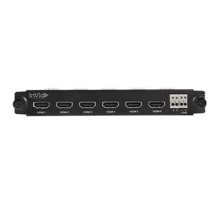 VIS-HDMI6 InVid Tech 6 Channel HDMI H.265/H.264 Decoder Card