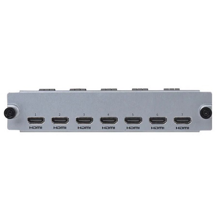 VIS-HDMI7A Invid Tech Vision Series 7 Channel H.265 Decoding Card