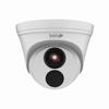 Show product details for VIS-P4TXIR28LC InVid Tech 2.8mm 20FPS @ 4MP Outdoor IR Day/Night WDR Turret IP Security Camera 12VDC/PoE
