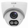 Show product details for VIS-P4TXIR28NH-2WAY InVid Tech Vision Series 2.8mm 30FPS @ 4MP Outdoor IR Day/Night WDR Turret IP Security Camera 12VDC/POE