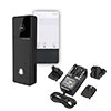 Show product details for VISTOKIT/U Comelit Visto WiFi Video Doorbell Camera Kit with Chime and Transformer