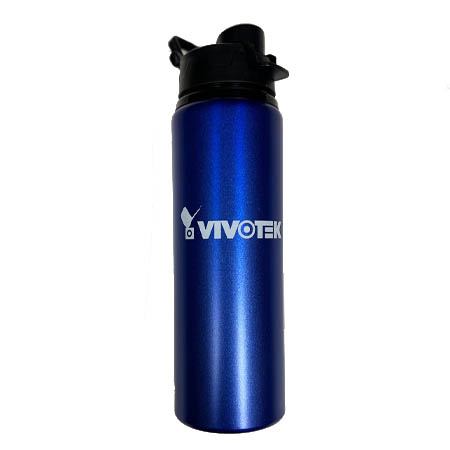 VIVOTEK-WATERBOTTLE Vivotek Aluminum Sports Bottle - Royal Blue