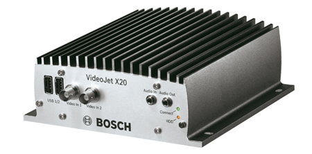 VJT-X20S BOSCH VIDEOJET X20 MPEG-4 RUGGED ENCODER, EXCL. PSU