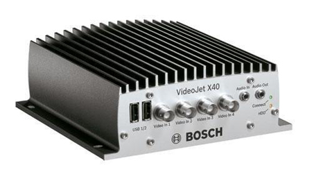 VJT-X40S BOSCH VIDEOJET X40 MPEG-4 RUGGED ENCODER, EXCL. PSU