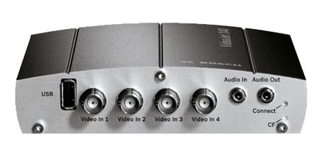 VJT-X40SN BOSCH VIDEOJET X40 MPEG-4 4CH NORMAL TEMP  ENCODER, EXCL. PSU