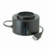 Show product details for VL1624U-MPZ Computar 1" C-Mount 16mm F/2.4 20MP Industrial Plug and Play Remote Control Iris Lens