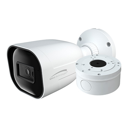 VLB9 Speco Technologies 2.8mm 30FPS @ 1080p Outdoor IR Day/Night WDR Bullet HD-TVI/HD-CVI/AHD/960H Analog Security Camera 12VDC