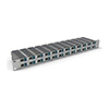 VLS-1U Veracity 1U 19" FRONT Mount Rack Plate For 24 x Units