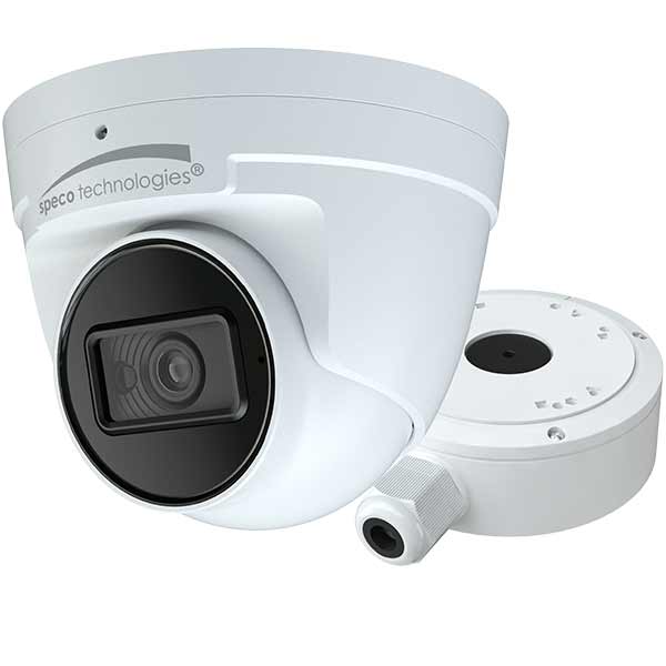 VLT9 Speco Technologies 2.8mm 2MP @ 30FPS IR Day/Night DWDR HD-TVI/HD-CVI/AHD Turret IP Security Camera 12VDC