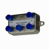 Show product details for VM0204 Legrand On-Q 4-Way Vertical Coax Splitter (2 GHz)