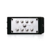 Show product details for VM1002 Legrand On-Q 1X8 Enhanced Passive Video Splitter/Combiner