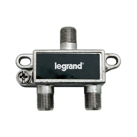 VM2202-V1 Legrand On-Q 2-Way Digital Cable Splitter w/ Coax Network Support