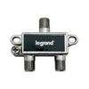 Show product details for VM2202-V1 Legrand On-Q 2-Way Digital Cable Splitter w/ Coax Network Support