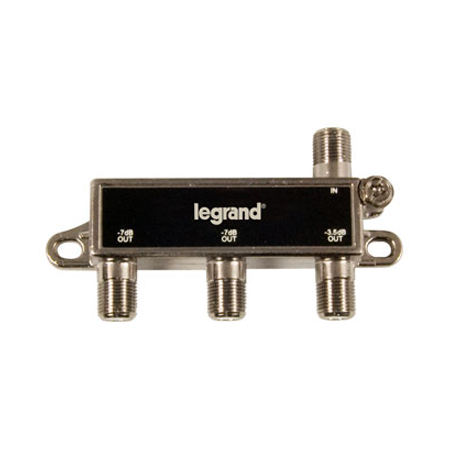 VM2203-V1 Legrand On-Q 3-Way Digital Cable Splitter w/ Coax Network Support