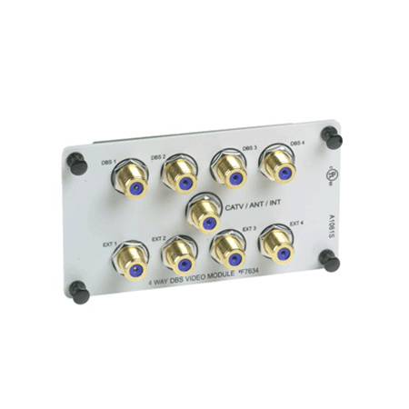 VM7634 Legrand On-Q 1X4 Satellite Distribution Module