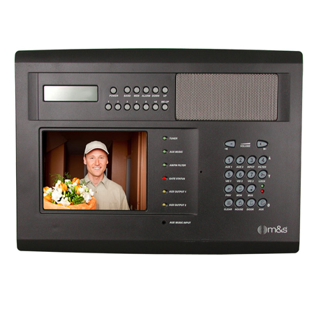 VMC1-BK Linear Video Master Station - Black