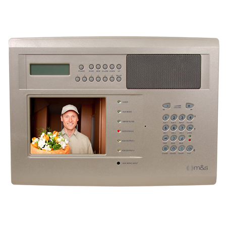 VMC1-BZ Linear Video Master Station - Bronze