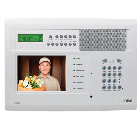 VMC1 Linear Video Master Station - White