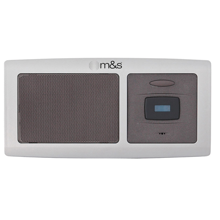VMC1DS-BZ Linear Door Station - Plastic Bronze