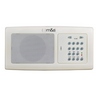 Show product details for VMC1RS-WH Linear Recessed Room Station - White