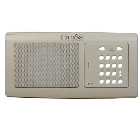 VMC1RST-AL-5 Linear RM STN Faceplate and Trim