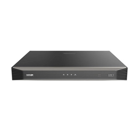 VN1A-8X8LC InVid Tech 8 Channel NVR 64Mbps Max Throughput - No HDD