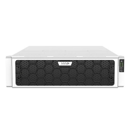 VN3A-128 InVid Tech Vision Series 128 Channel NVR 512Mbps Max Throughput - No HDD