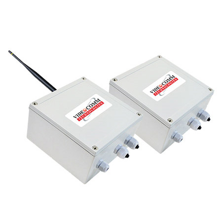 VNO-5815PT VideoComm Technologies 5.8GHz 802.11a/n Wireless Elevator Video Transmitter and Receiver - Range up to 200 Floors