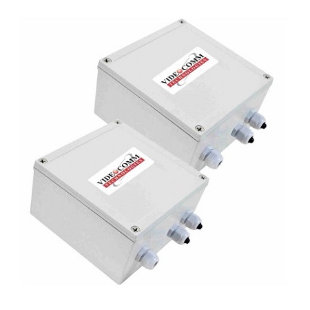 VNO-58316w VideoComm Technologies 5.8GHz 802.11a/n 300Mbps Outdoor Video Network Bridge - Range Up to 2 Miles