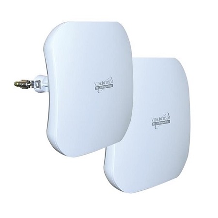 VNO-58D150 VideoComm Technologies 802.11a/n 150Mbps Outdoor Video Network Bridge - Range Up to 2500'