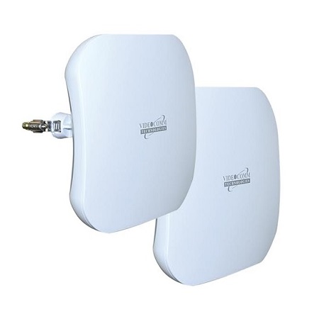 VNO-58D360 VideoComm Technologies 5.8GHz 802.11a/n 300Mbps Outdoor Video Network Bridge - Range Up to 2 Miles