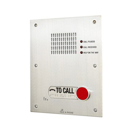 VOIP-500C Talk-A-Phone Native VoIP Outdoor Assistance Phone