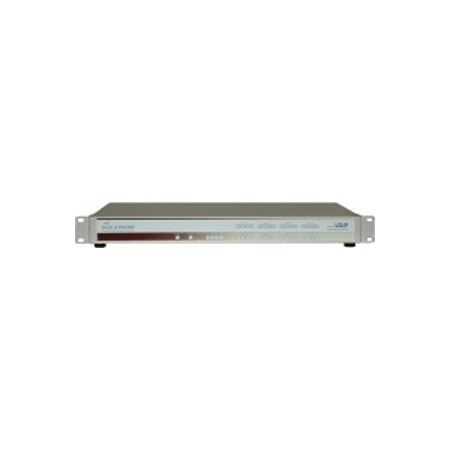 VOIP-8 Talk-A-Phone 8-Port Analog Adapter Allow you to Connect up to 8 Talk-A-Phone Emergency/ Information Phones to your LAN/WAN