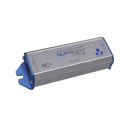 VOR-ORM-G Veracity OUTREACH Max G Gigabit Ethernet and POE Extender