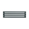 Show product details for VPANEL-3U-2PK Middle Atlantic Essex Flanged Vent Panel 3 Space (5 1/4") 2 Pack Black Powder Coat Finish
