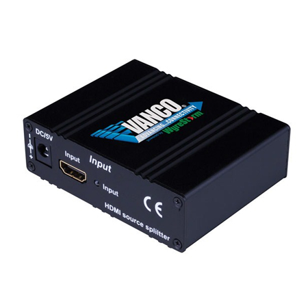 VPW-280782 Vanco Powered by WyreStorm HDMI 1x2 Splitter