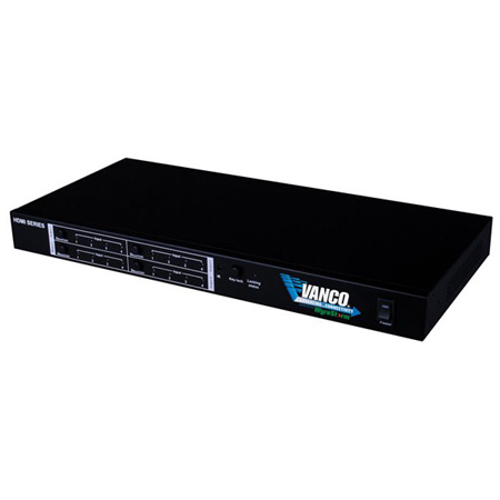 VPW-280789 Vanco Matrix HDMI 4X4 RS-232