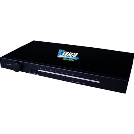 VPW-280795 Vanco Univ Switcher 11X2 Video