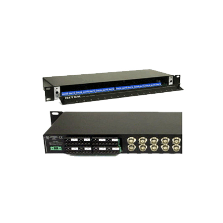 VT1656 Nitek Video Transmitter Hub 16 Ports Selectable - Up to 6,000 Feet
