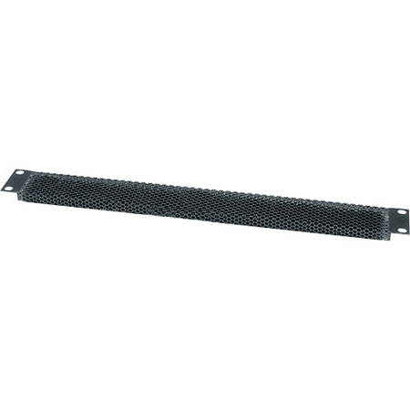 VTB-1 Middle Atlantic 1 Space (1 3/4 Inch) Light Blocking Vent Panel, 64% Open Area