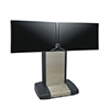 Show product details for VTC-4255D Middle Atlantic Mobile Videoconferencing/Presentation CartVideo Cart 42"-55" Dual Display