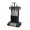 Show product details for VTC-4280S-R Middle Atlantic Mobile Videoconferencing/Presentation Cart 42"-80" Display w/ Rack