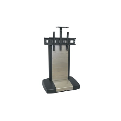 VTC-4280S Middle Atlantic Mobile Videoconferencing/Presentation Cart 42"-80" Display