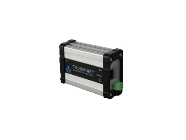 [DISCONTINUED] VTN-TN Veracity TIMENET GPS Master NTP Time Server inc. antenna and PSU