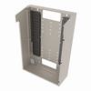 Show product details for VWM-BPSD-4210-PW Middle Atlantic VWM Series Split Door Back Pan 42" High 10" Deep Putty Finish