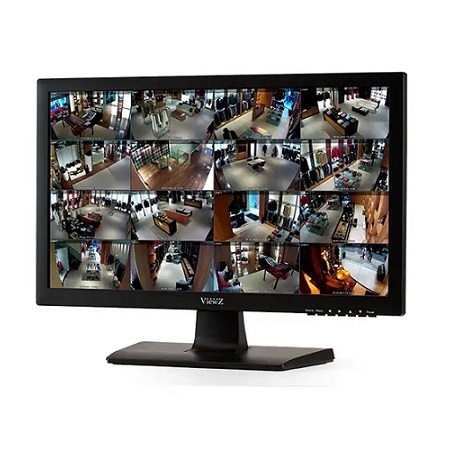 VZ-19CMP ViewZ 19.5" 1080p CCTV Monitor VGA/HDMI/BNC
